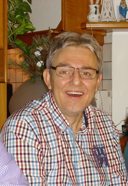 Der Jubilar PETER DRESCHER