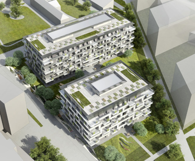 Das Projekt Join in vom Familienwohnbau