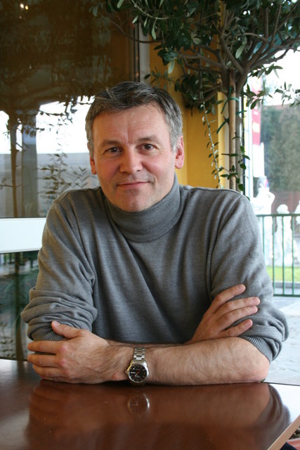 Christian Scambor ist Leiter der Fachstelle für Gewaltarbeit in der Steiermark. Foto: Barbara Pototschnig