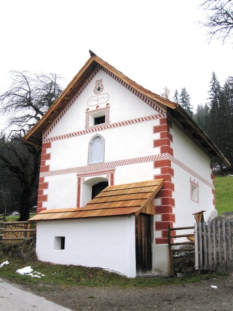 Der Getreidekasten der Familie Holzer vulgo "Gruberbauer" in St. Andrä-Lasa | Foto: Foto: LMZ