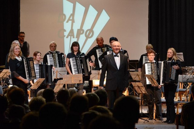 Schnappschuss vom letzten Konzert im Oktober in Salzburg