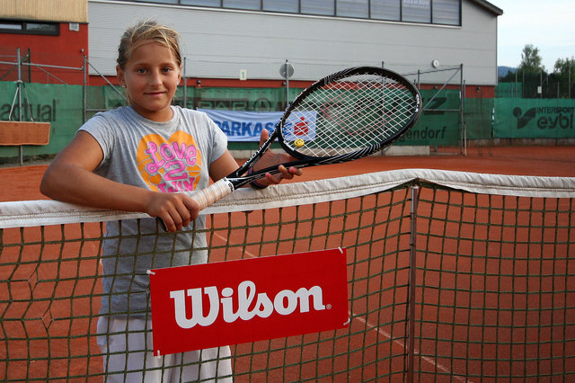 Dalila Klokic ist eine der größten österreichischen Tennistalente | Foto: STV