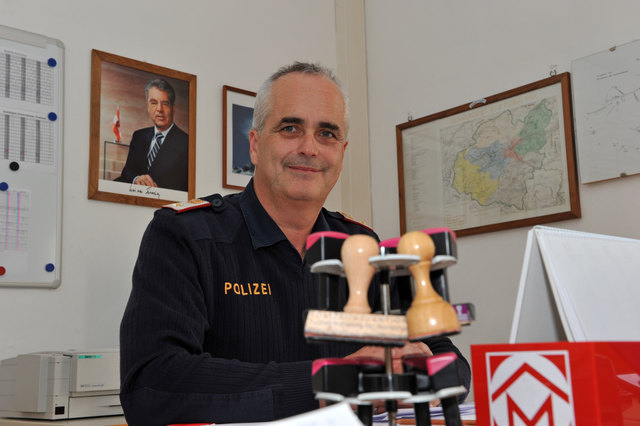 Thomas Gossak, Polizeiinspektion Puchberg.