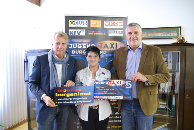Als bereits 84. Gemeinde des Landes gibt es das Jugendtaxi nun auch in Rust.