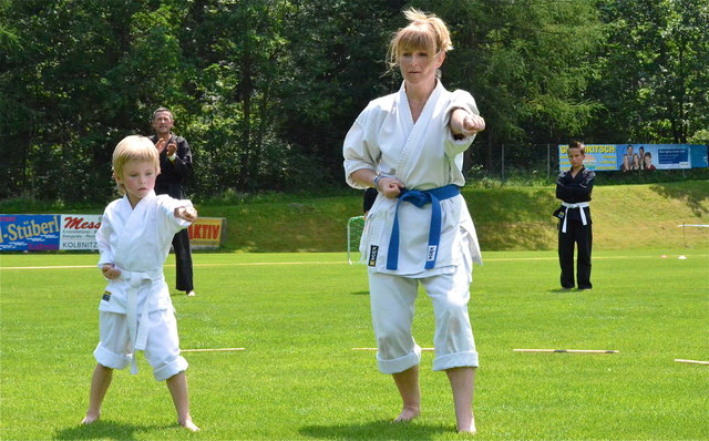 In Steinfeld gibt es ab Januar Karate- und Selbstverteidigungskurse