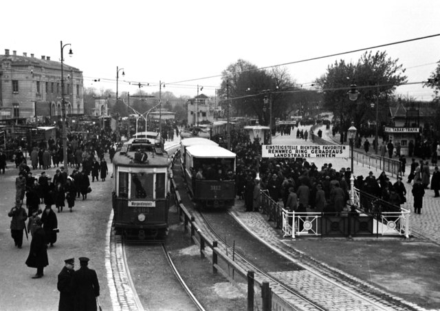 1. November 1939 | Foto: Wiener Linien