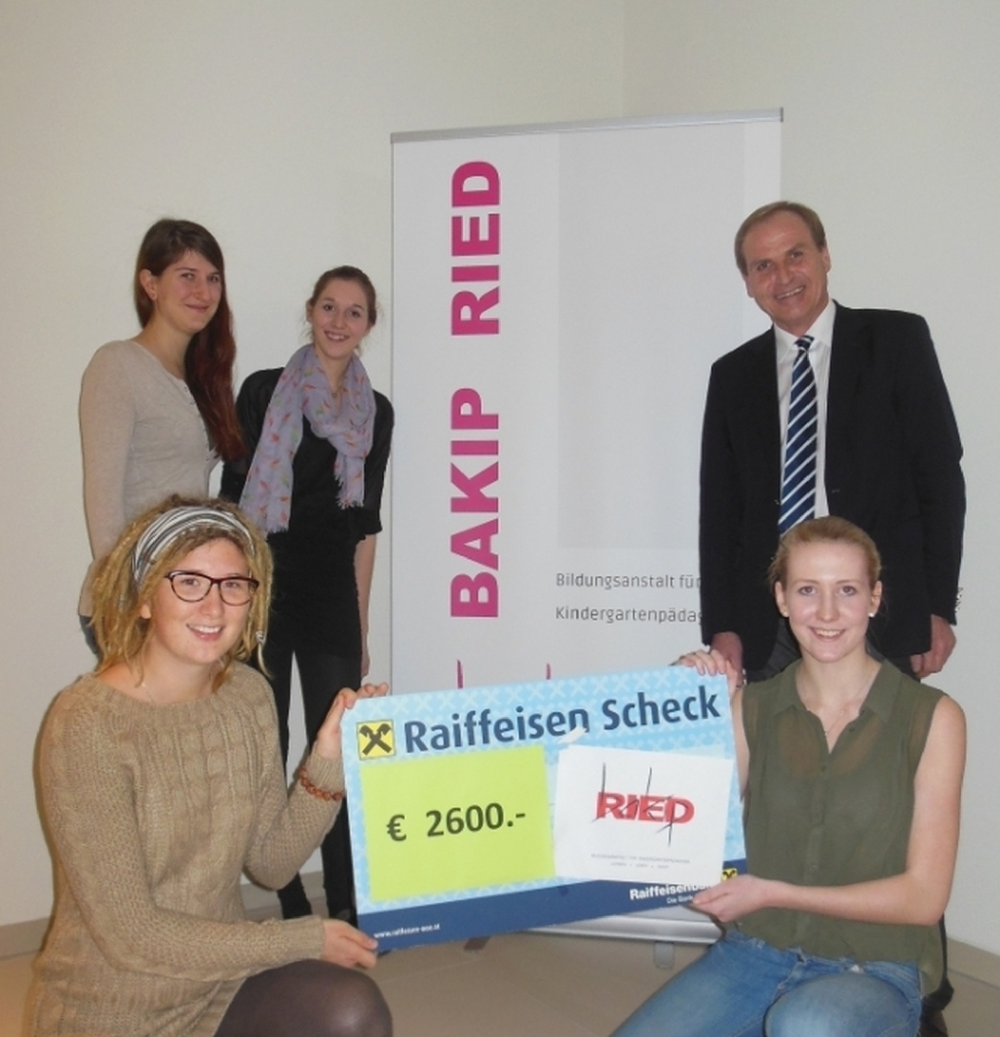 BAKIP-Schüler ermöglichen Straßenkindern Schulbildung - Ried