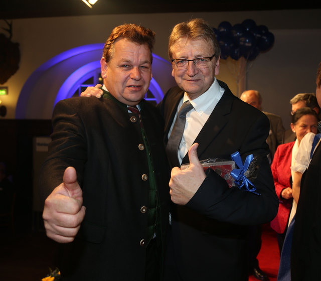 Karl Schnell übergab die Führung der Salzburger FPÖ nach 21 Jahren an den Pongauer NAbg. Rupert Doppler.