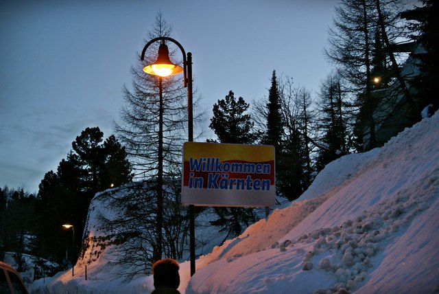 Grenzübergreifend die Turracher Höhe