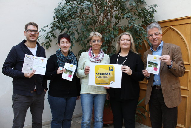 Bernhard Hofecker, Sonja Fenzl, Christine Dünwald, Ingrid Hödl und Johannes Hofmarcher.
