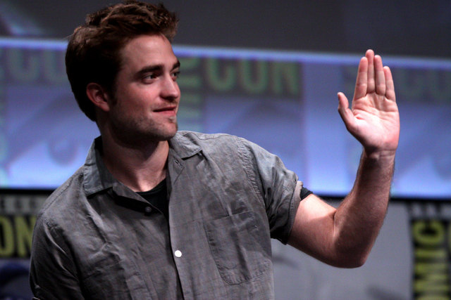 Robert Pattinson machte gerne Fotos mit seinen Fans.
