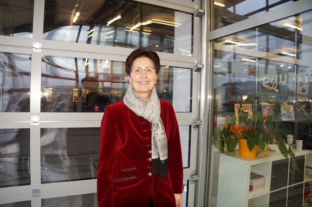 Liselotte Winklhofer (LIS) kandidiert im März für das Amt des Bürgermeisters in Straßwalchen.