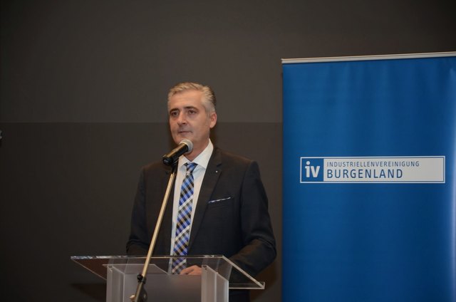 Kritische Worte beim Neujahrsempfang: IV-Präsident Manfred Gerger