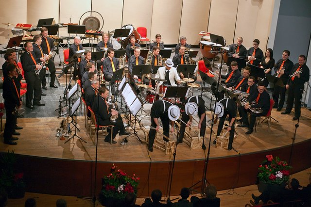 Ein unverwechselbarer Sound und zahlreiche solistische Einlagen: Das ist die Brass Band Wipptal!