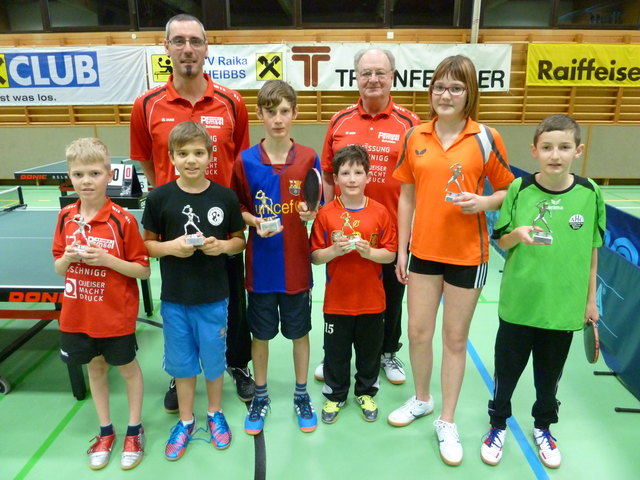 In der Sporthauptschule Scheibbs findet 8. und 9. Februar ein Tischtennisturnier für Hobby- und Vereinsspieler statt.