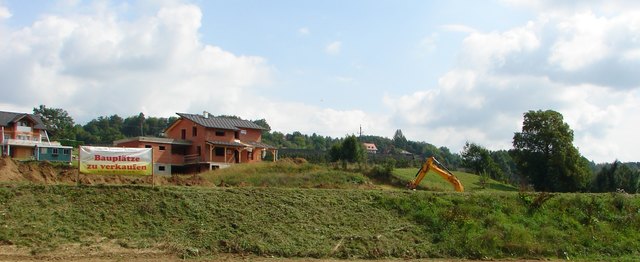 Bauplätze zu verkaufen, sonniger Südhang
