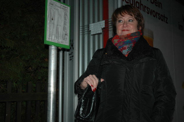 "Wann kommt der Bus?" Edith Schreiber ärgert sich über schlechte Anbindung
