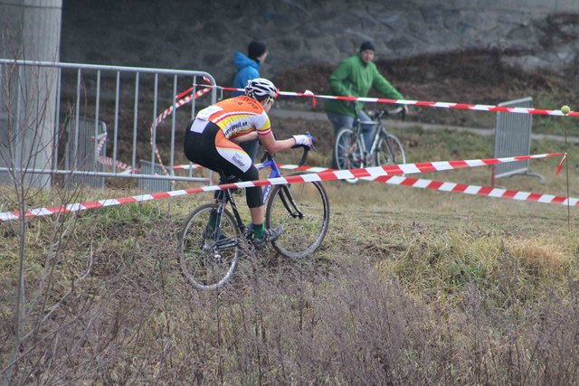 Der Purgstaller Radsportler Patrick Grasl konnte beim Querfeldeincup in St. Pölten überzeugen.