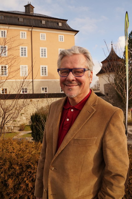 FWS-Bürgermeisterkandidat Michael "Honzi" Honzak.