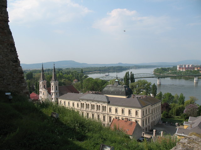 Blick zur Fraziskanerkirche