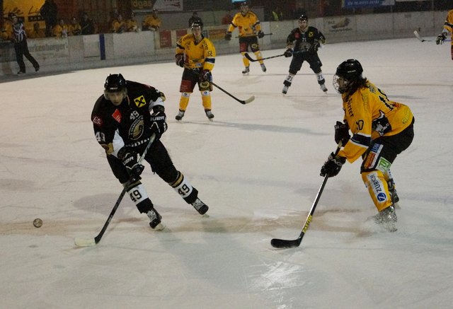 Wattens gewann das Spitzenspiel mit 3:6 und beendete somit die Silzer Siegesserie.