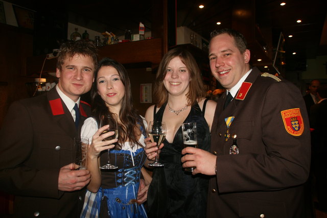 Richard Meyer, Tanja Schreier, Angela Dörfler, Norbert Quixtner.
