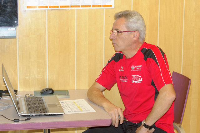 Obmann  Hannes Hazibar