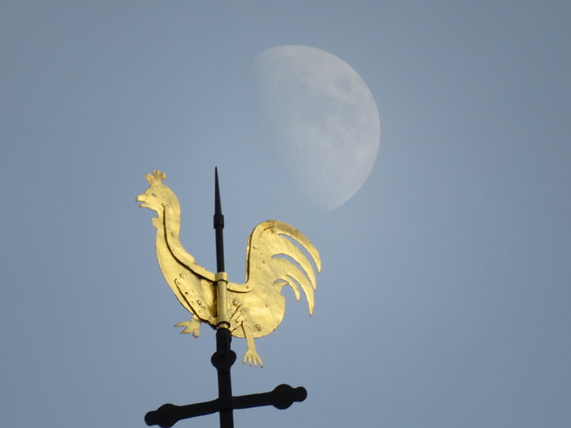 und morgen ist er noch grösser