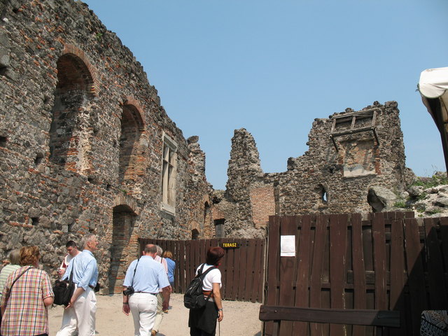 Die Burgruine