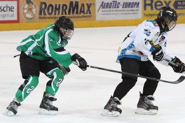LLZ Steiermark gegen die Black Wings Linz @Foto: STEHV/Sporer