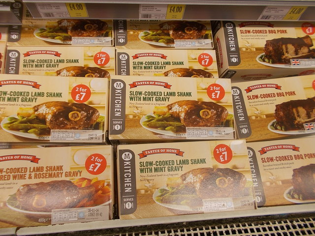 Lammgericht mit Fleisch aus Neuseeland