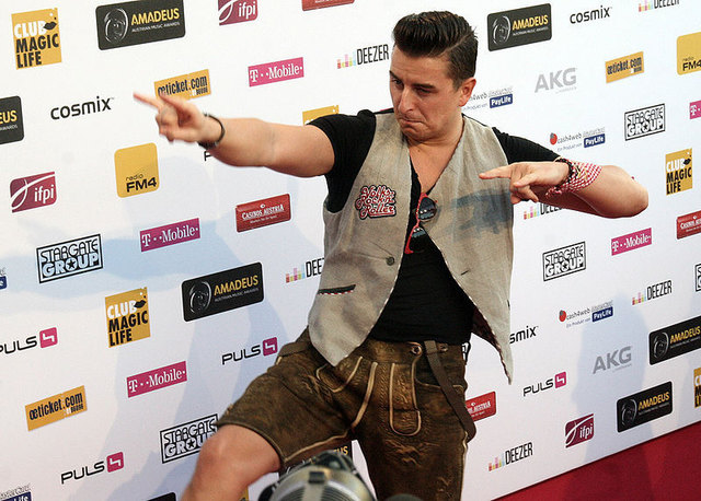 Welche drei Kandidaten von Herz von Österreich kamen  der gemeinsame Tour mit Andreas Gabalier einen Schritt näher? | Foto: Manfred Werner (CC-by-nc-sa 3.0)