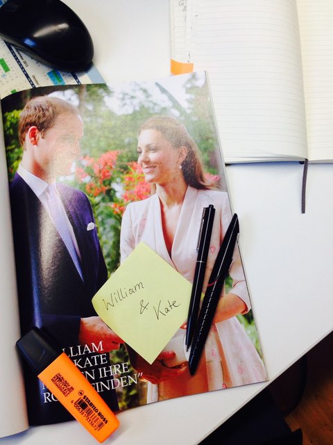 Prinz William und Kate Middleton