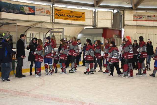 Preisverleihung beim 5. Girlscup 2013