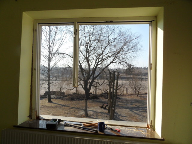 Neue Fenster braucht das Haus