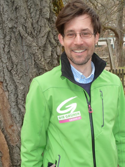 Fidelius Krammel (Grüne) kandidiert in Zell am See als Bürgermeister. | Foto: Foto: Archiv