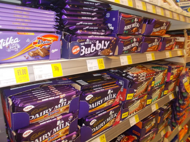 Sehr gute Schokolade...