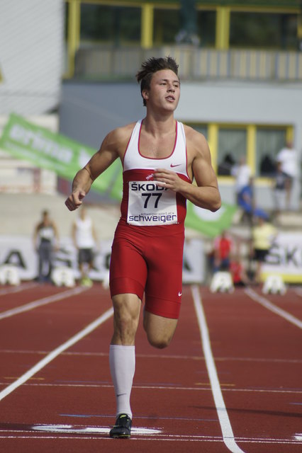 Das ULC Riverside Mödling Sprintass Markus Fuchs | Foto: ULC Riverside Mödling