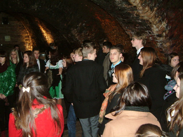 In den Kellergewölben