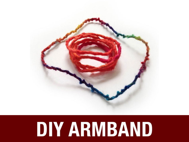 Filz-Set für ein einfaches Armband von filzpackerl.at