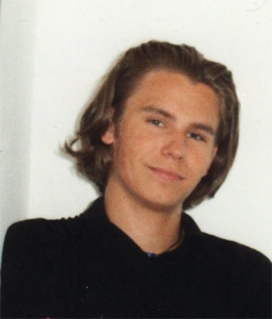 Ein Rebell mit langen Haaren: Adi Weiss im zarten Alter von 18 Jahren. | Foto: Privat