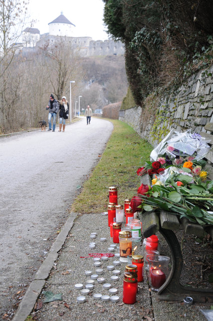 Gedenken an Lucille | Foto: ZOOM-Tirol
