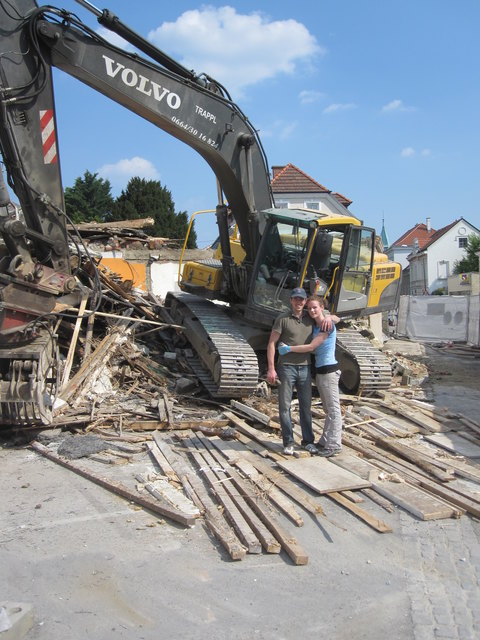 1. Stufe - Hausabriss