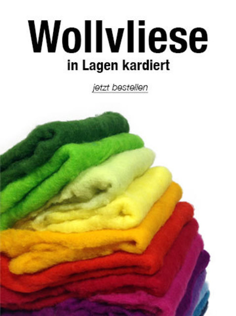Schafwolle Online im Vlies zum Filzen bestellen