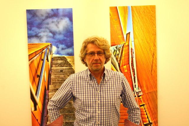 In der Galerie "1zu3 Kunstraum Alsergrund" zeigt Peter Steiner seine "Fotos die wie Gemälde aussehen"