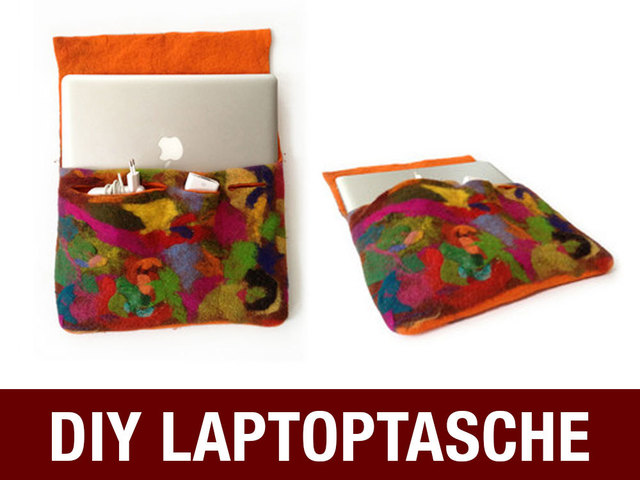 Filztasche zum selber Filzen mit dem Filz-Set von filzpackerl.at