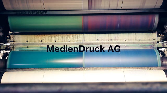 Unsere Zeitungen werden im Offsetdruck produziert