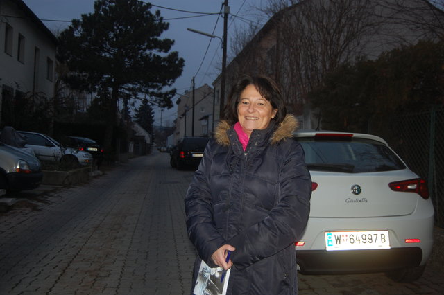 Johanna Röttig möchte eine Lösung für die Situation in der Kaniakgasse.
