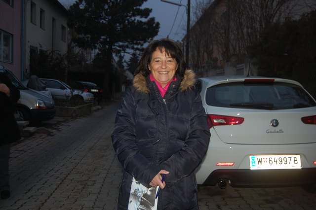 Johanna Röttig möchte eine Lösung für die Situation in der Kaniakgasse.