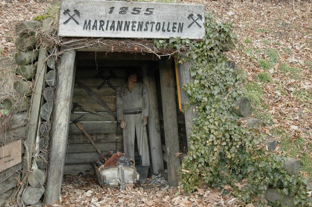 Schaustollen in Bergern Ottnang